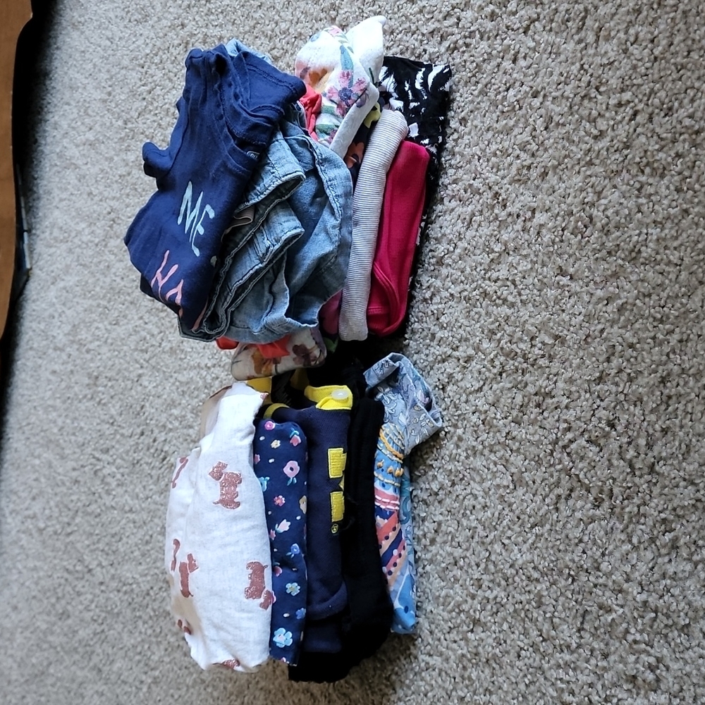 A bundle of clothes